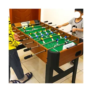 Produk terlaris 2024 dalam ruangan komersial Bar kecil menangani Foosball meja sepak bola papan permainan luar ruangan uniseks ABS 1set