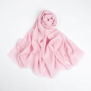 Custom Logo <strong>Designer</strong> All Seasons Fine Spun <strong>Wool</strong> Lightweight Multifunction Scarves <strong>Shawls</strong> Women Plaid Long Tassel Woven - Product Image 3