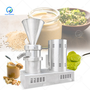 OCEAN Machine à fabriquer de la pâte d'os de poulet au beurre d'arachide bon marché Moulin à graines de sésame moulin à colloïde de noix du Brésil pour graisse - Product Image 1
