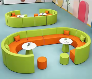 Eibele Personal isiertes und kreatives Early Education Center Ruheber eich Business Reception Hetero typisches Sofa für Kindertag stätten - Product Image 1