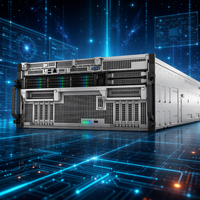 Serveur GPU en rack XD685, double EPYC, DDR5, PCIe 5.0, IA, apprentissage profond, haute performance, configuration personnalisée testée
