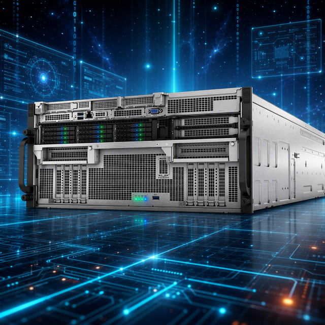 XD685 Rack GPU Server Dual EPYC DDR5 PCIe 5.0 AI Deep Learning High Performance Custom Config Tested