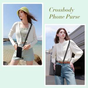 Étui de téléphone en néoprène avec sangle/lanière de cou pour <span class=keywords><strong>iPhone</strong></span> 16/15/14/13 Pro, 16/15 <span class=keywords><strong>Plus</strong></span> Samsung S24, Google Pixel 9 - Product Image 5