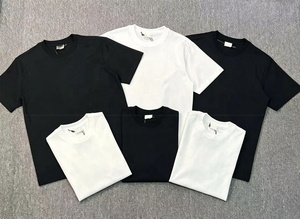ผู้ผลิตเสื้อยืดผู้ชาย เสื้อยืดคอตตอน 180 กรัม สตรีทแวร์ ลายกราฟิก คลาสสิค แขนสั้น ทรงหลวม คอกลม พร้อมขายปลีก - Product Image 5