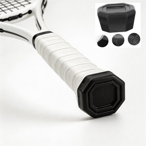 Accesorios de Protección para la Empuñadura de Raquetas de Pickleball y <span class=keywords><strong>Padel</strong></span>, con Logotipo y Diseño Personalizados OEM ODM, Cubierta de Plástico para la Extremidad de Raquetas de Tenis - Product Image 1