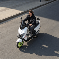 Vente en gros usine – Moto électrique adulte 1000W QS à moteur haute vitesse, pneus de 10 pouces, longue autonomie, idéale pour les trajets urbains