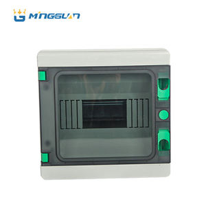 <span class=keywords><strong>Caja</strong></span> de Conexiones Impermeable IP67 de Plástico ABS/PC Serie HA para Protección de Interruptores de Circuito, para Paneles Solares y Equipos Electrónicos Exteriores - Product Image 1