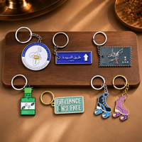 Porte-clés personnalisé en émail souple, forme irrégulière, en alliage de zinc, avec texte, motif, logo, souvenir de club, cadeau, étiquette de clé