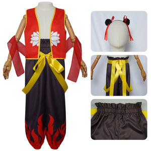 Nezha Shengong leopardo Devil per bambini Anime di Halloween Costume per bambini per gli antichi cartoni animati <span class=keywords><strong>Cos</strong></span> per gli uomini e le donne - Product Image 5