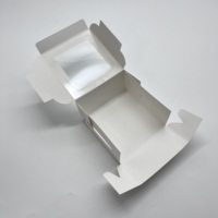 Boîte à gâteaux personnalisée, écologique, recyclable, avec pelliculage mat anti-rayures et dorure à chaud, pour commandes en gros commerciales