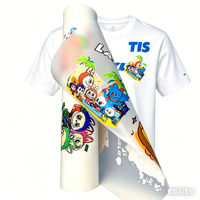Printer DTF I3200 Double Matte Hot Peel Film DTF Premium untuk Produsen Film DTF Epson