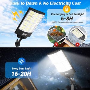 Lámpara <span class=keywords><strong>Solar</strong></span> de Calle de Alta Calidad Súper Brillante de 12 Horas con Panel <span class=keywords><strong>Solar</strong></span> Exterior, Control Remoto, Impermeable, 200w - Product Image 2
