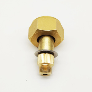 Adaptateur de réservoir de propane pour cuisinière à gaz portable, connecteur en laiton pour utilisation en camping en plein air - Product Image 2