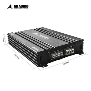 เครื่องขยายเสียงรถยนต์ AK-DG2 Professional 1 แชนแนล คลาส D โมโนบล็อก 3000 วัตต์ RMS กำลังขับสูง แอมป์โมโนเสียงเดี่ยว แอมป์ 1 แชนแนล - Product Image 6