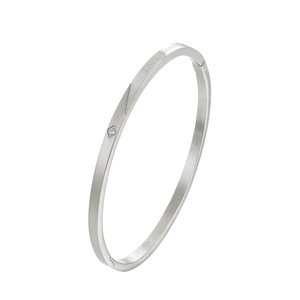 HOMOOCI 18 Karat vergoldetes Zubehör Heils teine Handgemachte Modeschmuck Armbänder Armreifen - Product Image 6