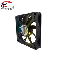 80mm 80*10mm Refroidisseur de processeur d'ordinateur 8010 Rgb Ventilateur de refroidissement 12v 24v 45000rpm Ventilateur d'extraction