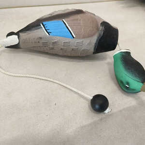 Forme unique d'un canard Personnalisable EVA Matériel Interactif Chien Jouets À Mâcher Canard pour Chien <span class=keywords><strong>De</strong></span> <span class=keywords><strong>Chasse</strong></span> - Product Image 2
