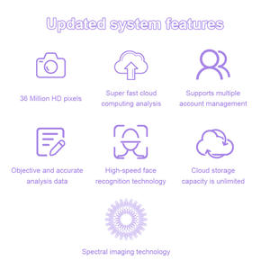 New Arrivals Smart Intelligent Digital Facial Skin Analyzer 3D AI Face Skin <b>Machine</b> Aisia Skin Analyzer <b>Machine</b> - Product Image 3