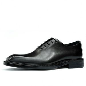 Chaussures en cuir pour hommes, neuves, de qualité supérieure, confortables, antidérapantes, respirantes, style décontracté, 2026 - Product Image 1