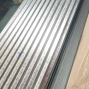 Feuilles de <span class=keywords><strong>toiture</strong></span> en fer ondulé en acier galvanisé au zinc pour la maison du Ghana Z275 épaisseur 0.35mm tôle de <span class=keywords><strong>toiture</strong></span> en acier galvanisé - Product Image 5