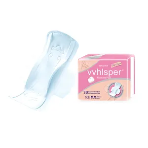 VvhIsper Pe Bags For Sanitary Napkins Machine Produce Natural 100 Pure Organic Sanitary Napkins Sanitary Napkin Hotsale Ladies