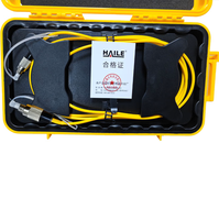 Câble de Rallonge Fibre Optique HAILE FC-FC Monomode 500M/1KM/2KM Ligne de Test OTDR FTTH