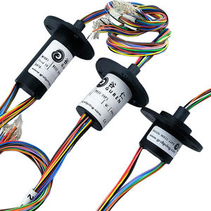 중공 로터리 12-와이어 캡슐 슬립 링 전기 접점 및 접촉 재료용 전도성 조인트 커넥터 - Product Image 3