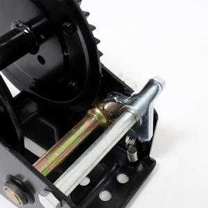 Treuil à manivelle robuste treuil à main pour électrophorèse de remorque de <span class=keywords><strong>bateau</strong></span> - Product Image 4