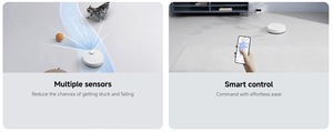 หุ่นยนต์ดูดฝุ่น <span class=keywords><strong>Xiaomi</strong></span> S40C รุ่นใหม่ล่าสุด แรงดูดทรงพลัง รองรับแอป <span class=keywords><strong>MI</strong></span> <span class=keywords><strong>Home</strong></span> Smart ใช้งานร่วมกับ <span class=keywords><strong>Alexa</strong></span> หรือ Google Assistant ได้ - Product Image 4