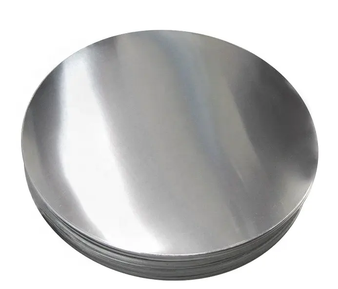 Aluminium Schijfplaat Rond 1050 3003 5052 1060 Aluminium Cirkel/Schijf Voor Fornuis