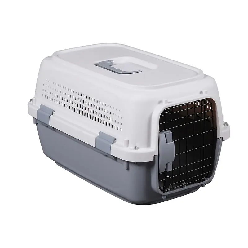 Best Selling Small Animal Dog Travel Carrier Cage Small Flight Plastic Pet Carrier Big Dog Cages