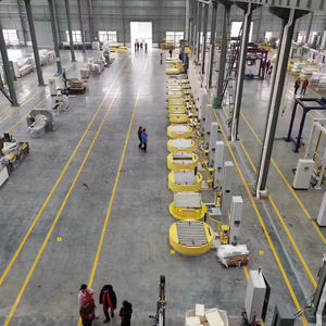 Elektrische Band Transportmachine Automatische Plastic Folie Verpakking Pallet Voor Voedingsmiddelen Dranken Textiel Pomp Met Motor Motor Motor - Product Image 2