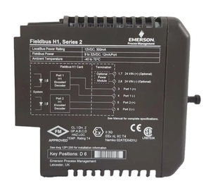 ใหม่ 2P2471X062 ฟิลด์บัส H1 ซีรีส์ 2 โมดูล KJ3242X1-BA1 ราคาดี - Product Image 6