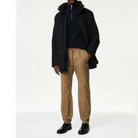 Vestes d'hiver avec doublure chaude, manteau personnalisé avec logo, surdimensionné, vintage, parka pour homme