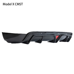Difusor Trasero de Fibra de Carbono Estilo CMST para Modelo X - Product Image 5