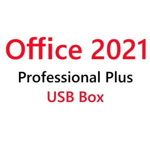 Office 2021 Pro Plus USB Full Package Online Activation Multi-language Office 2021 Professional Plus USB Box Ship Fast