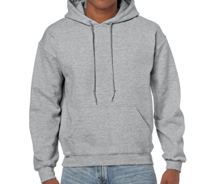 Sweats à <span class=keywords><strong>capuche</strong></span> blancs unis avec logo personnalisé pour hommes Vente en gros pas cher - Product Image 3
