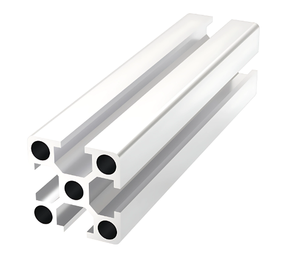 Wholesale High Quality 25 Shape T Slot Alu Alloy Square Tube Anodized <strong>Aluminum</strong> Extrusions <strong>Profile</strong> 2525 for Industrial DIY Frame - Product Image 2