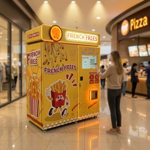 Distributeur automatique commercial de frites sans personnel, haute capacité, avec SDK intégré, prix compétitif - Product Image 1