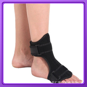อุปกรณ์พยุงข้อเท้าแบบปรับได้สำหรับเท้าขวาและเท้าซ้าย สีดำ - Product Image 5