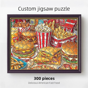 <span class=keywords><strong>Puzzle</strong></span> Educativi Personalizzati in Carta da 500, 1000, <span class=keywords><strong>2000</strong></span> <span class=keywords><strong>Pezzi</strong></span> per Adulti e Bambini, Produzione OEM Senfutong - Product Image 3