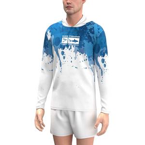 Vêtements de surf et chemises de pêche personnalisées en gros avec logo OEM ODM, protection solaire, séchage rapide - Product Image 5