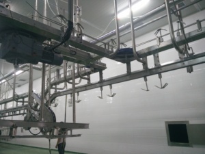 Ligne d'abattage de moutons/Équipement d'abattoir avec moteur, haute productivité, 380V - Marque TENT - Product Image 1