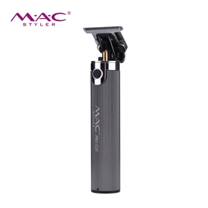 Recortadora de Pelo Inalámbrica MAC Styler Vertical Grain, Cuchilla de Acero Inoxidable con Corte a la Vista, Motor de 6500 RPM, para Salón y Uso Doméstico - Product Image 2