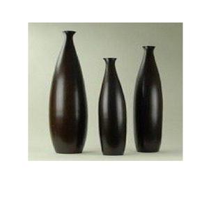 Nouvelle conception décoration de la maison Vase à fleurs à la main martelé Design Vases à fleurs en métal pour la maison salon décor au meilleur prix - Product Image 3