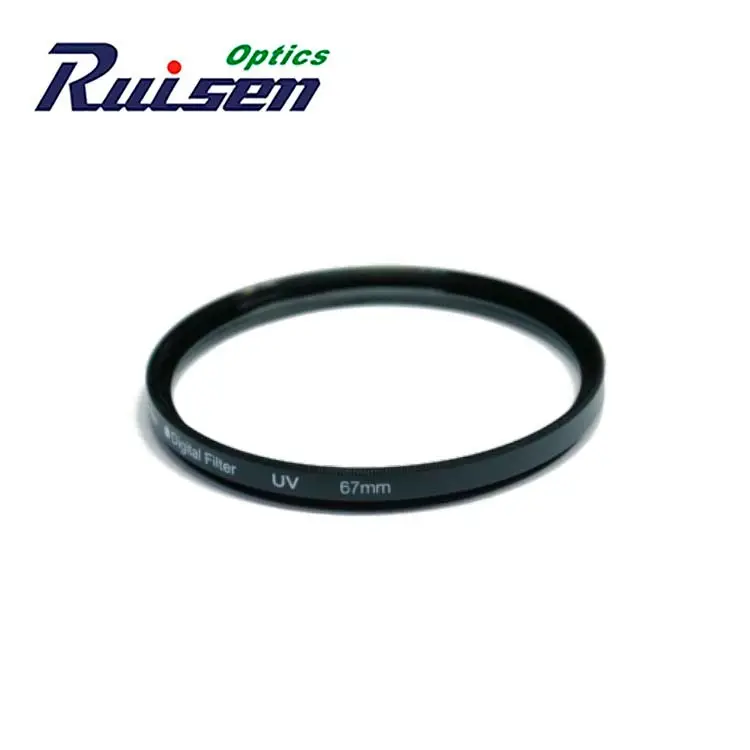 UV optik kamera lens filtresi