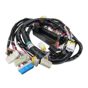 Excav電気配線ハーネス470-1 6D125 PC200 6 PC228US PC300-6 PC300-7外部エンジンインジェクターハーネスワイヤーコマツ用 - Product Image 2