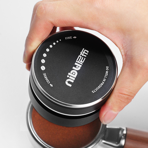 ที่กดกาแฟสแตนเลส NIBU <span class=keywords><strong>แบบ</strong></span> 3 ใบพัด สไตล์อิตาลี พร้อมตัวกระจาย<span class=keywords><strong>กาแฟ</strong></span><span class=keywords><strong>แบบ</strong></span>แรงโน้มถ่วง - Product Image 1