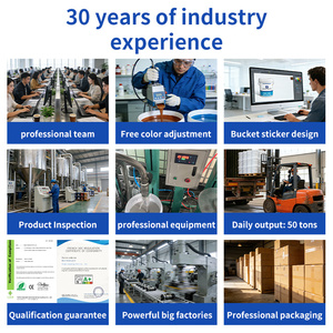 Waterproof Epoxy Floor <b>Coating</b> Colored Sand Self-Leveling Eco-friendly marble effect epoxy floor <b>coating</b> - Product Image 2