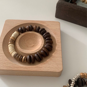 <span class=keywords><strong>Bracelet</strong></span> en perles <span class=keywords><strong>de</strong></span> noix <span class=keywords><strong>de</strong></span> coco et <span class=keywords><strong>de</strong></span> grains <span class=keywords><strong>de</strong></span> <span class=keywords><strong>café</strong></span> naturels pour hommes et femmes, bijoux tendance - Product Image 2